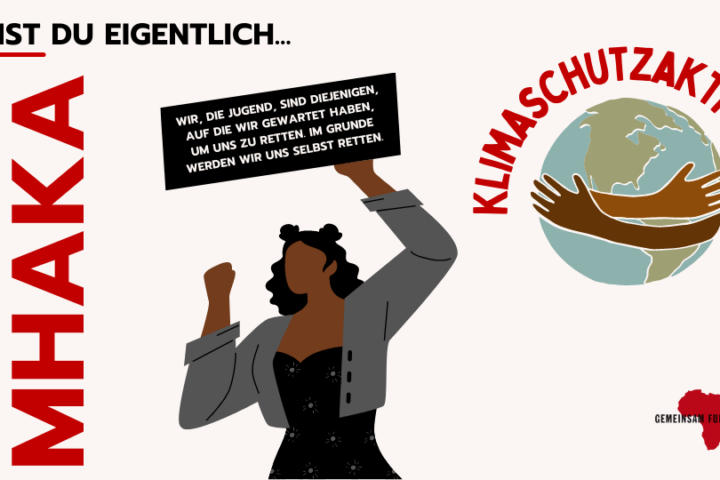 Klimaaktivistin Mitchelle Mhaka setzt sich für mehr Klimakompetenz ein