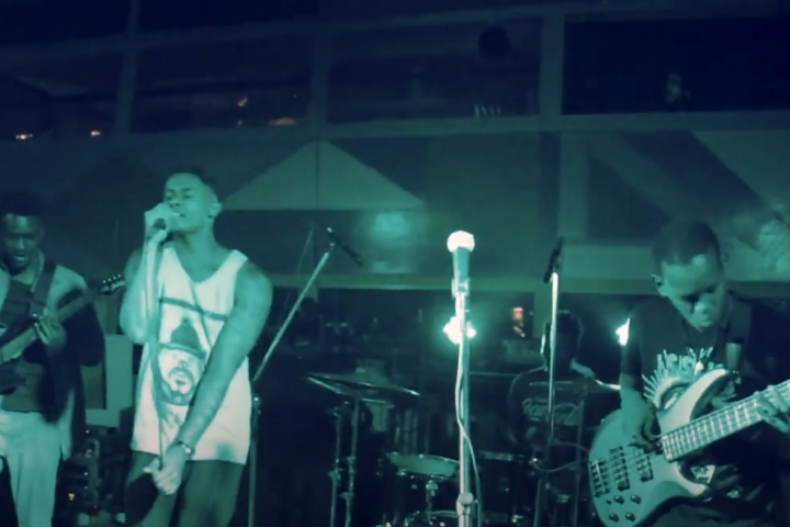 Crystal Axis - Punk-Rock-Band aus Kenia_©Crystal Axis Official (Youtube)