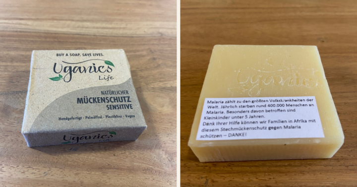 Gesundheitskoffer: Malaria Seife
