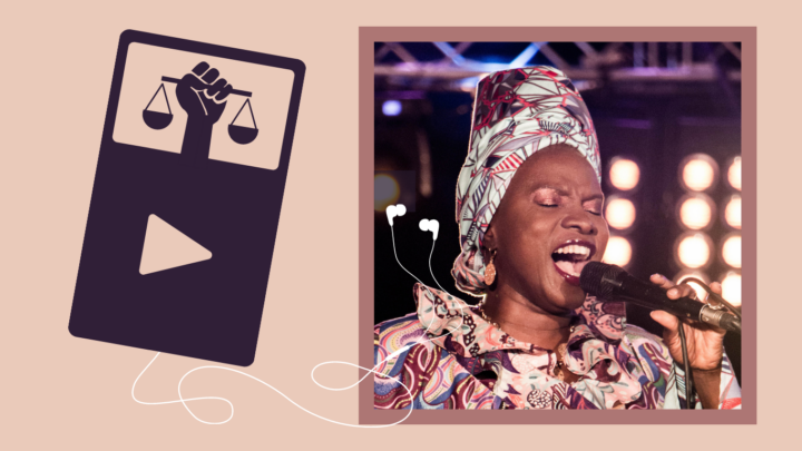 Mehr als eine Kunstform - Musik als Sprachrohr für politischen Aktivismus - Foto zeigt Angelique Kidjo; ©HankBate123, CC BY-SA 4.0, via Wikimedia Commons