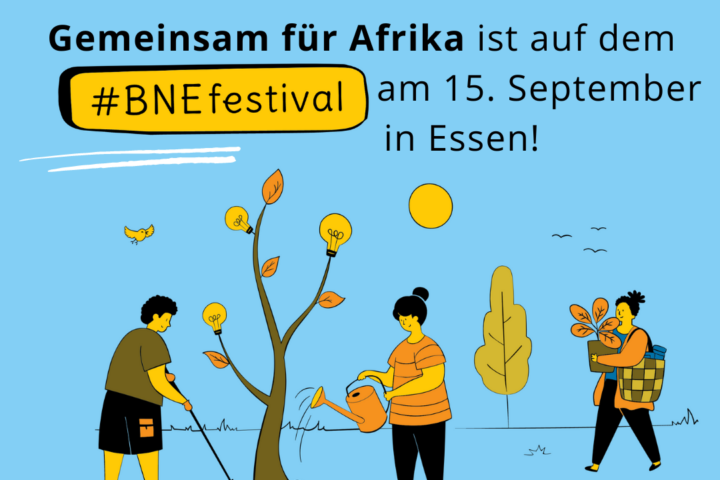 Gemeinsam mit Afrika auf dem BNE Festival 2023