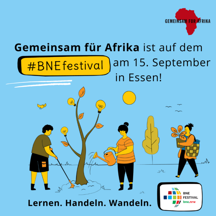 Gemeinsam mit Afrika auf dem BNE Festival 2023