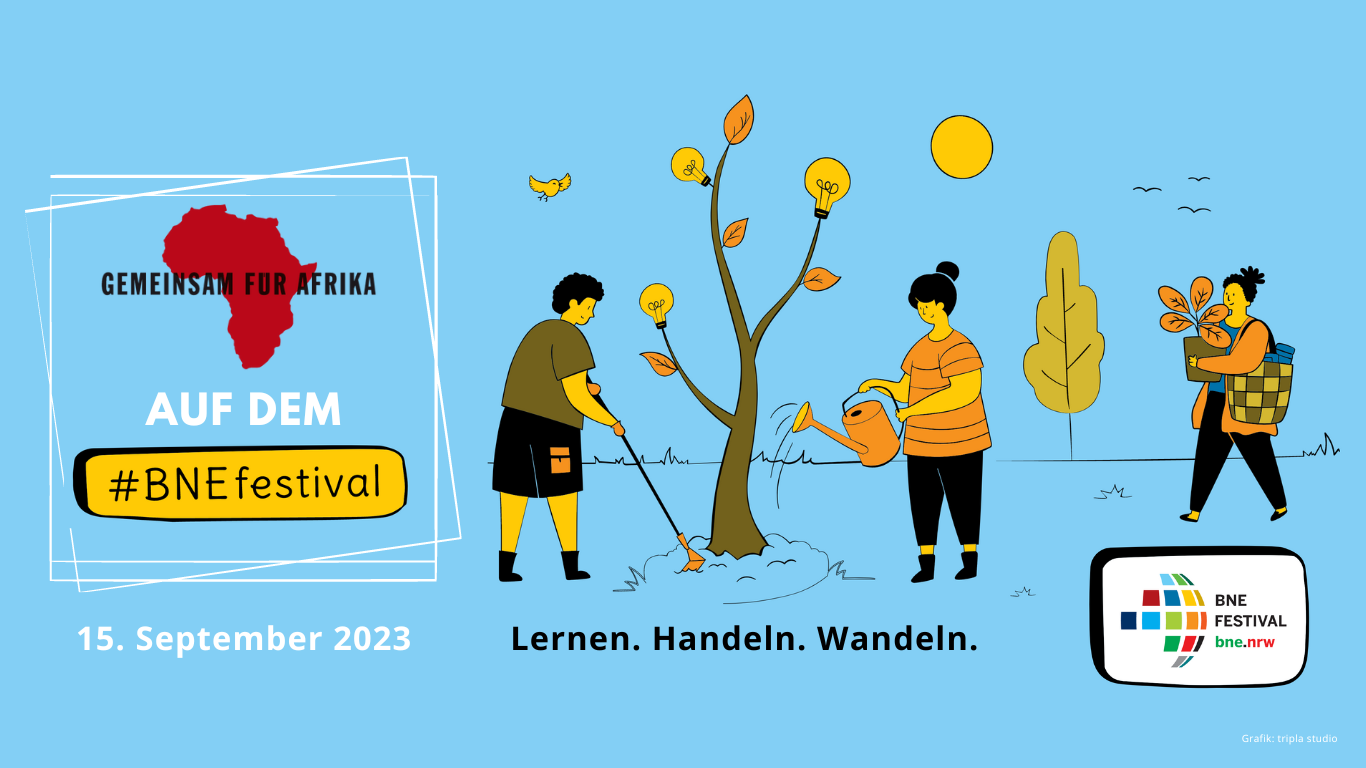 Gemeinsam mit Afrika auf dem BNE Festival 2023