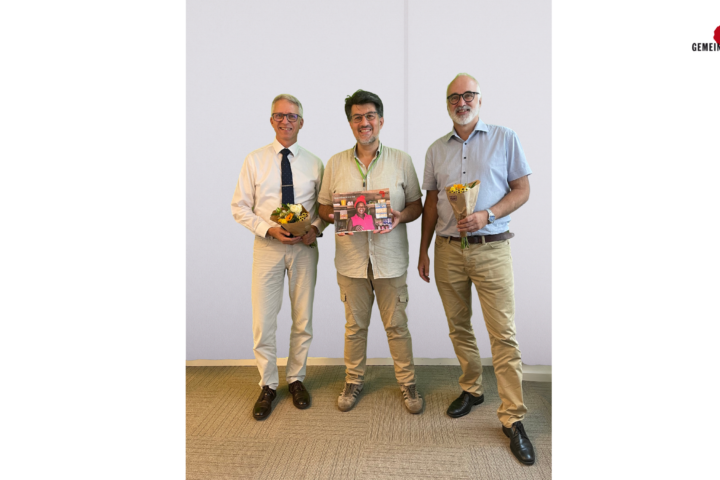 Der neue Vorstand von Gemeinsam mit Afrika