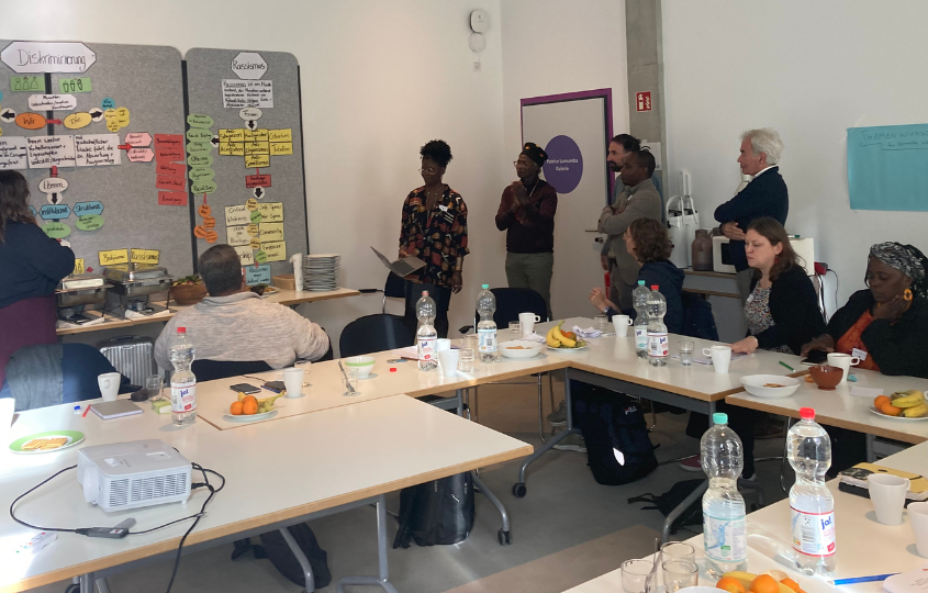 Workshop BildungsreferentInnen Rassismus Oktober 2023 1