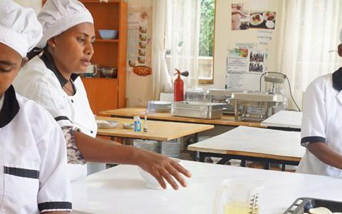 GLOBAL CARE in Äthopien: Ausbildungszentrum Bishoftu