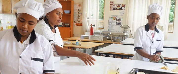 GLOBAL CARE in Äthopien: Ausbildungszentrum Bishoftu