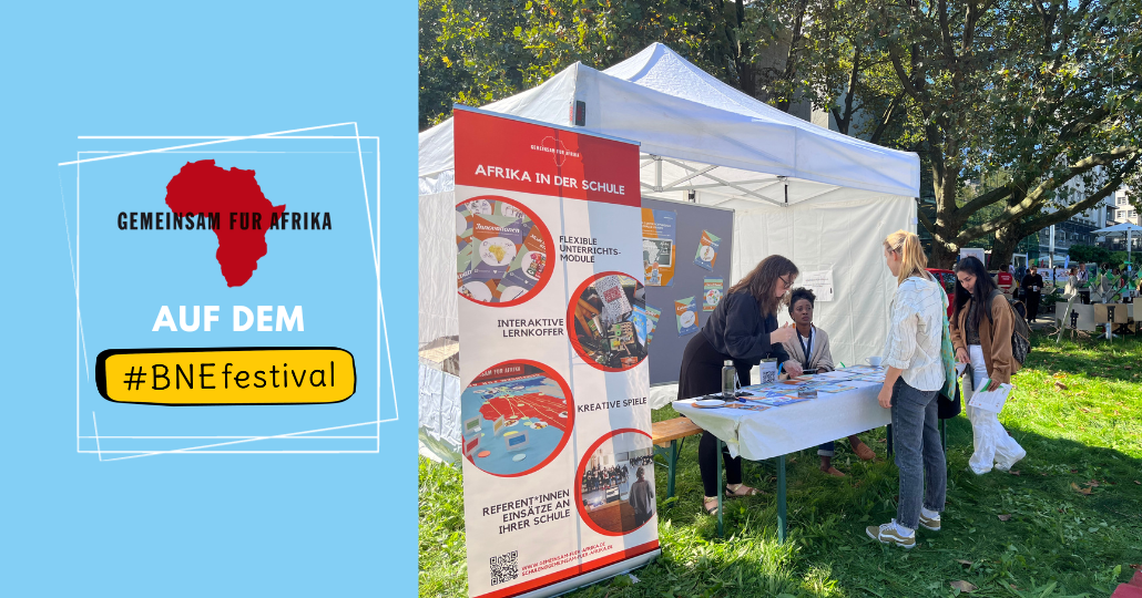 Gemeinsam mit Afrika auf dem BNE-Festival