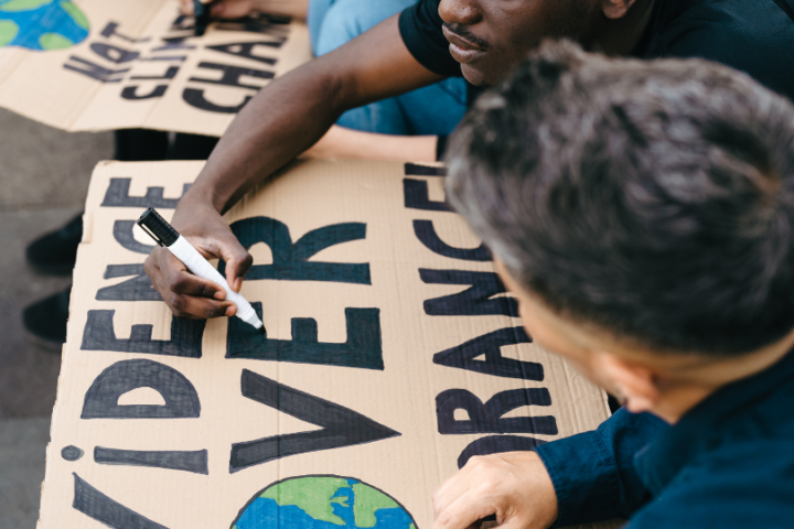 Afrika Klimabewegung