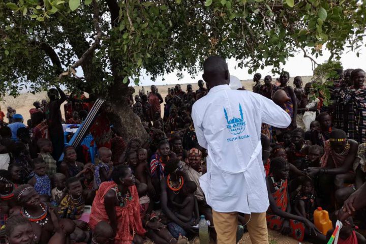 Islamic Relief im Südsudan: Stärkung der Widerstandsfähigkeit und des friedlichen Zusammenlebens