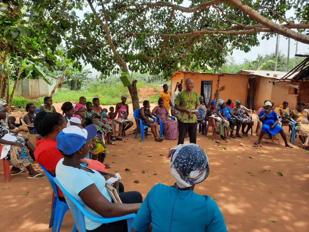 Das Hunger Projekt in Ghana: Teilhabe ländlicher Gemeinden stärken