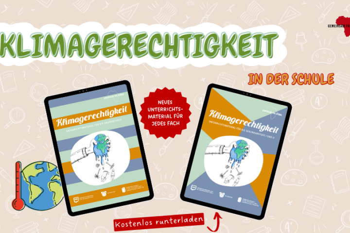 Neues Modul Klimagerechtigekeit