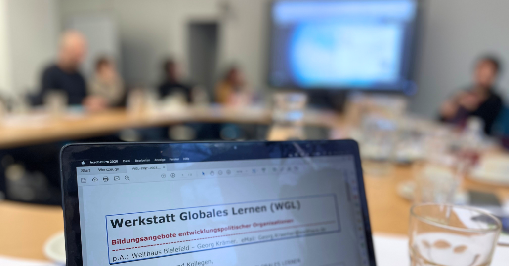 Werkstatt Globales Lernen Köln Nov 2023