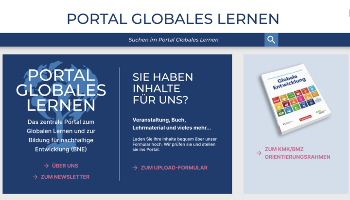 Portal Globales Lernen