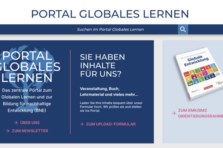Portal Globales Lernen