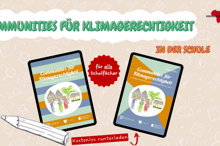 Neues Modul Communities für Klimagerechtigkeit