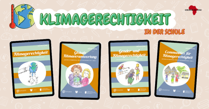 Unterrichtsmodule - Klimagerechtigkeit