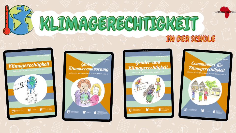 Unterrichtsmodule - Klimagerechtigkeit