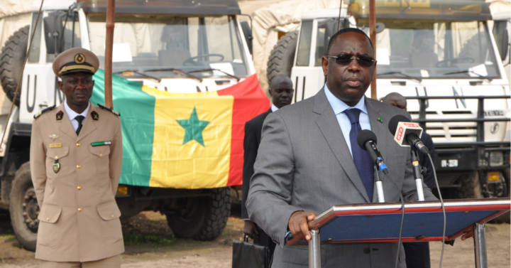 Senegal wird von undemokratischen Strömungen erfasst inmitten einer Reihe von Militärputschen in Westafrika.