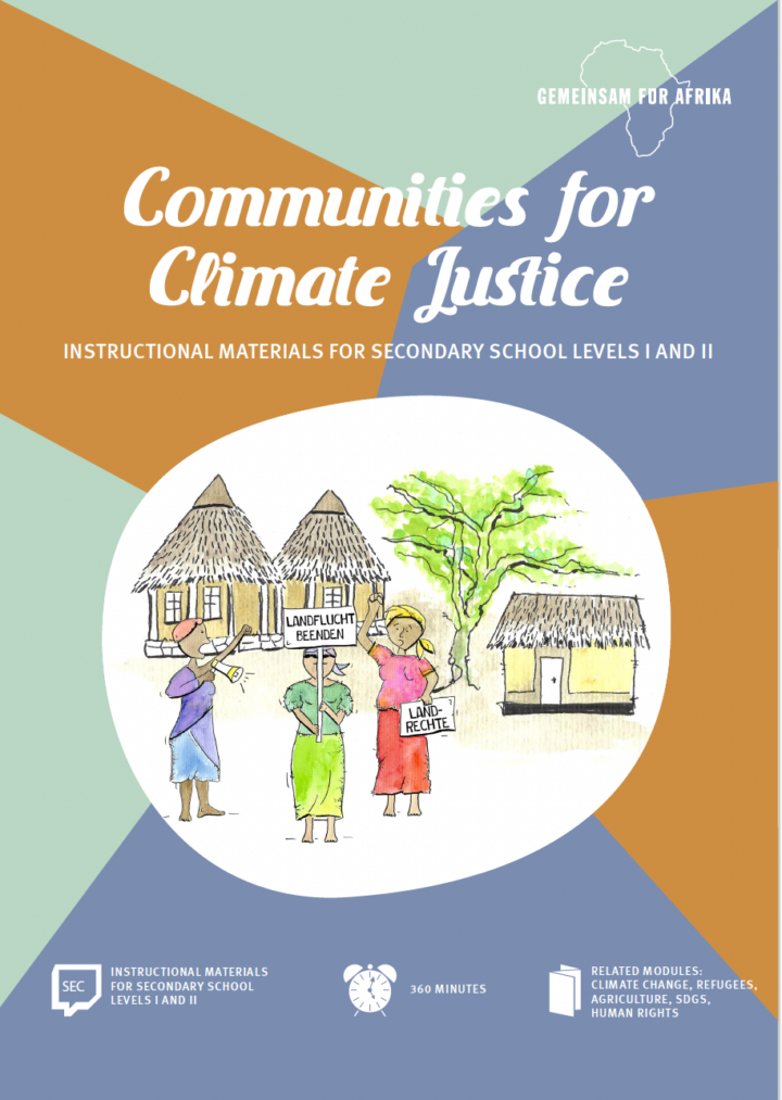 Modul Communities for Climate Justice SEK_©GEMEINSAM MIT AFRIKA