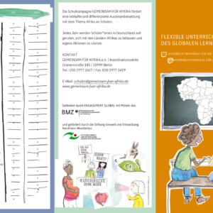 Flyer Afrika in der Schule
