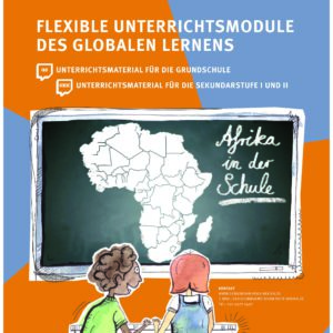 Poster Afrika in der Schule