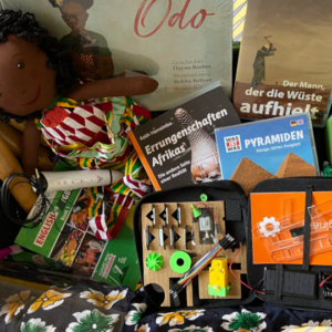 Made in Africa – Erfindungen, die Zukunft gestalten: Lernkoffer Innovationen für die Grundschule