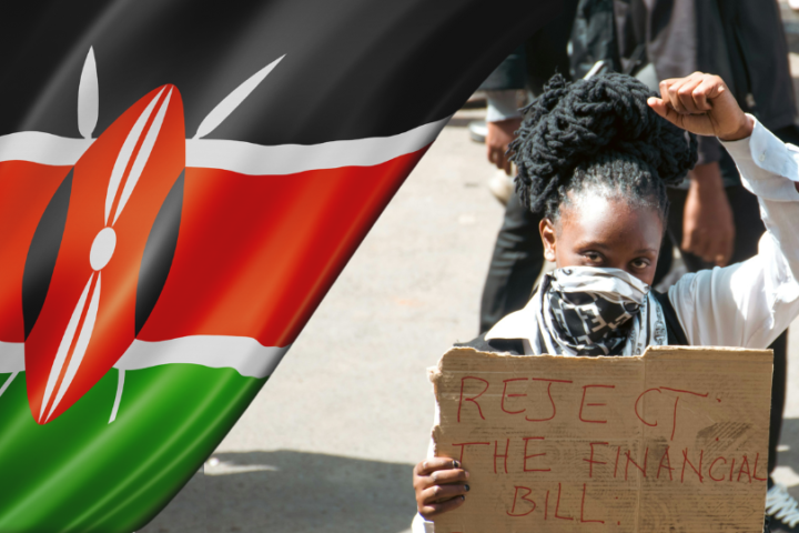 Proteste in Nairobi_ Foto von Hassan Kibwana auf Unsplash
