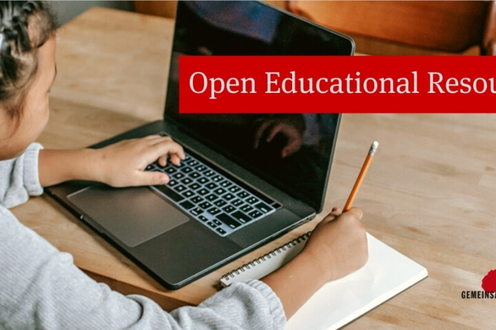 Freie und offene Bildungsmaterialien von GEMEINSAM MIT AFRIKA