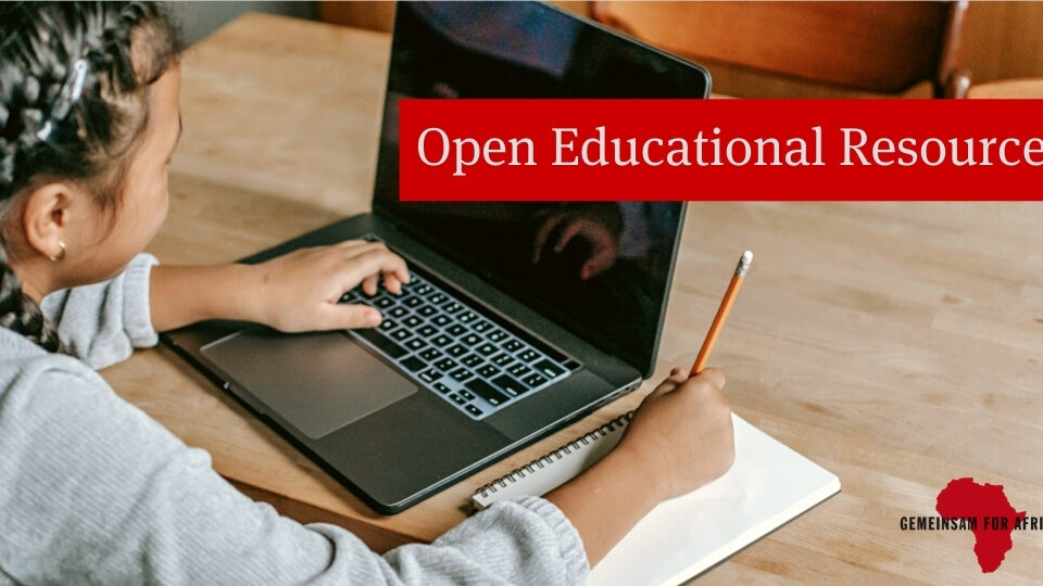 Freie und offene Bildungsmaterialien von GEMEINSAM MIT AFRIKA