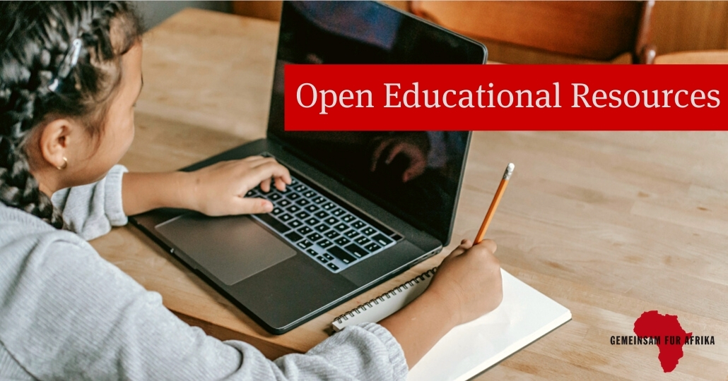 Freie und offene Bildungsmaterialien von GEMEINSAM MIT AFRIKA