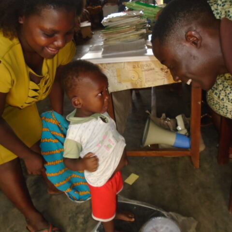 Das Hunger Projekt Ghana - Mutter-Kind Gesundheit stärken