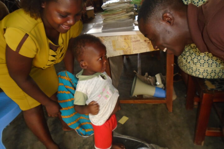 Das Hunger Projekt Ghana - Mutter-Kind Gesundheit stärken