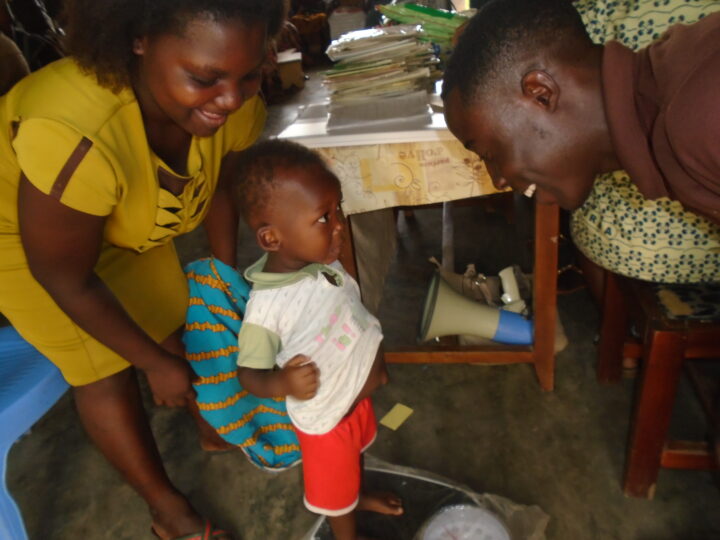 Das Hunger Projekt Ghana - Mutter-Kind Gesundheit stärken