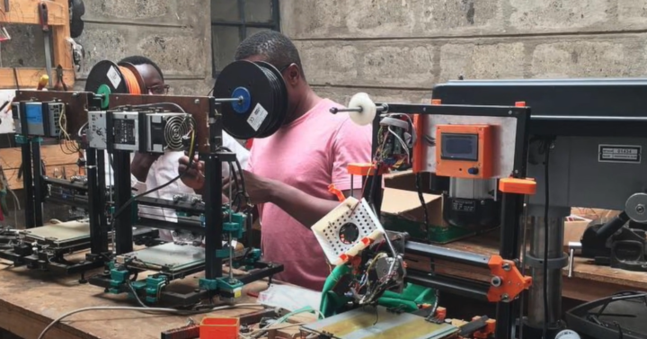 AB3D - Der kenianische 3D-Drucker - © AB3D