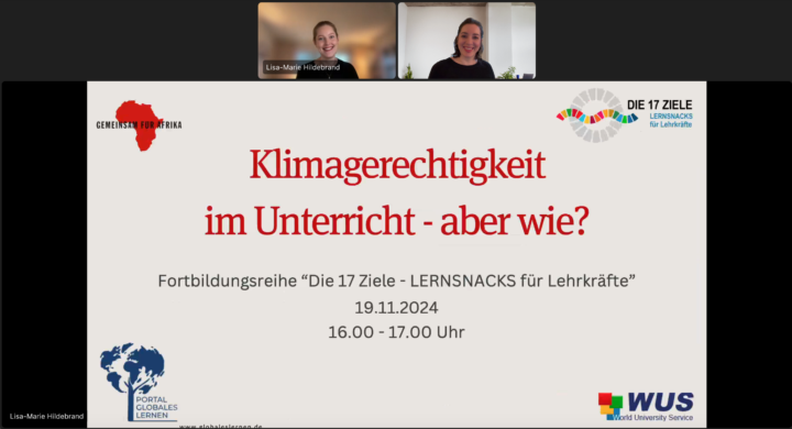 Lernsnacks Klimagerechtigkeit 2024