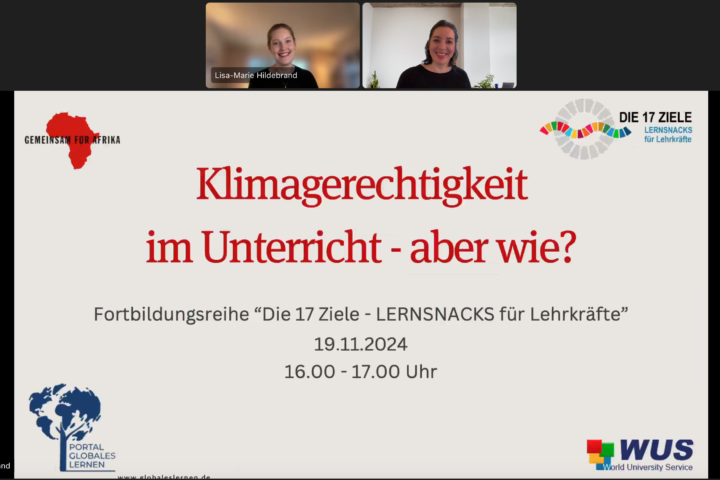 Lernsnacks Klimagerechtigkeit 2024