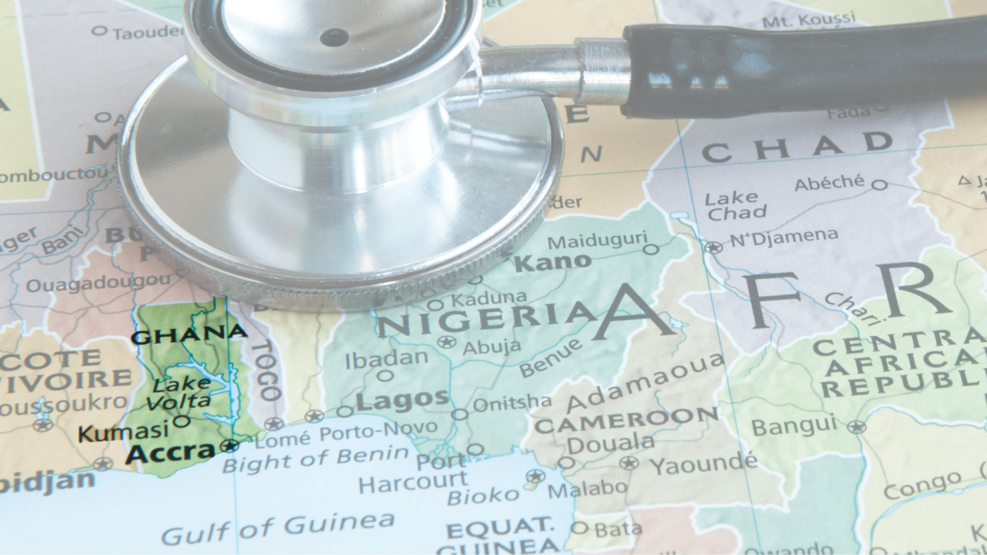 Gesundheitsversorgung in Ghana