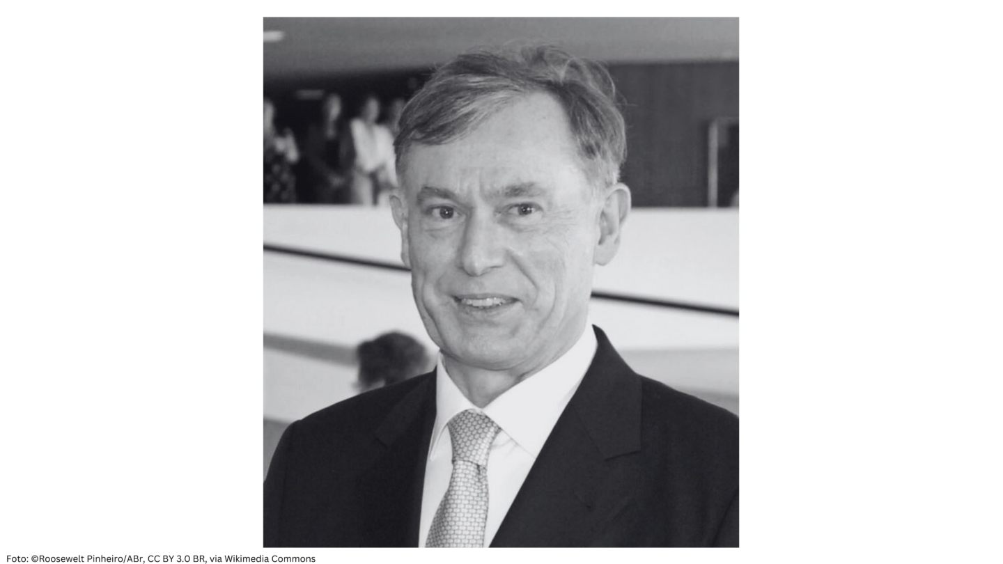 Mit tiefer Trauer nimmt GEMEINSAM MIT AFRIKA Abschied von seinem ehemaligen Schirmherrn und Altbundespräsident Horst Köhler. (Foto: ©Roosewelt Pinheiro/ABr, CC BY 3.0 BR , via Wikimedia Commons)