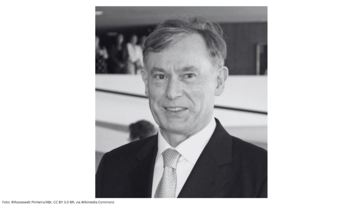 Mit tiefer Trauer nimmt GEMEINSAM MIT AFRIKA Abschied von seinem ehemaligen Schirmherrn und Altbundespräsident Horst Köhler. (Foto: ©Roosewelt Pinheiro/ABr, CC BY 3.0 BR , via Wikimedia Commons)