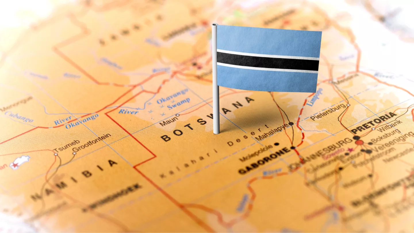 Botswana: Starke Institutionen bringen Wohlstand