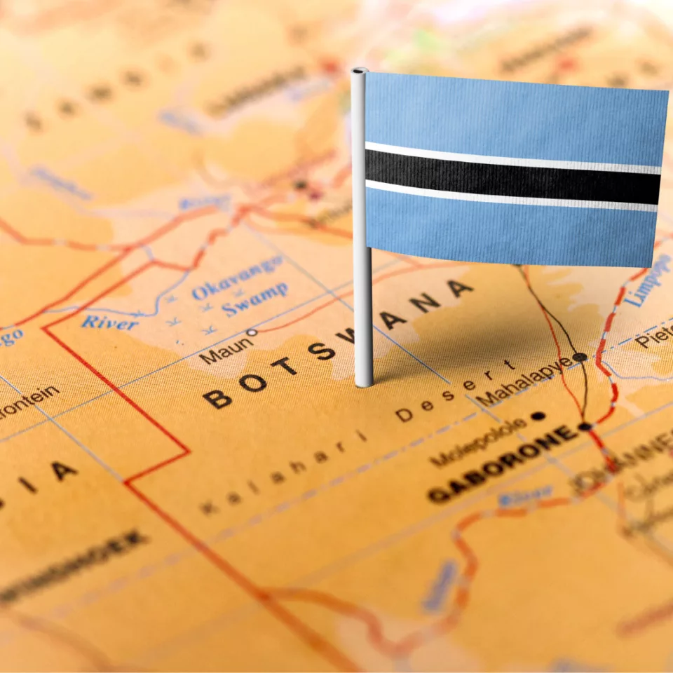 Botswana: Starke Institutionen bringen Wohlstand