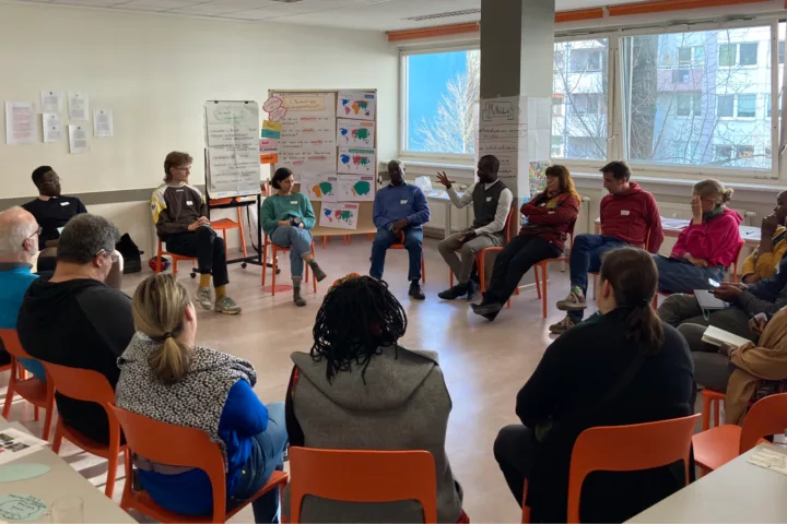 Workshop BildungsreferentInnen Klimagerechtigkeit März 2025