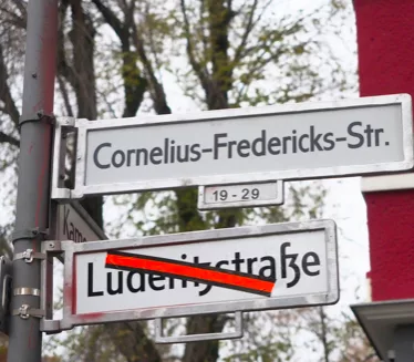 Koloniale Spuren in Deutschland - Umbenennung von Straßennamen