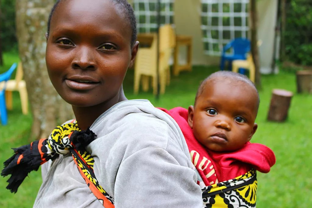 ChildFund Teenager-Mütter