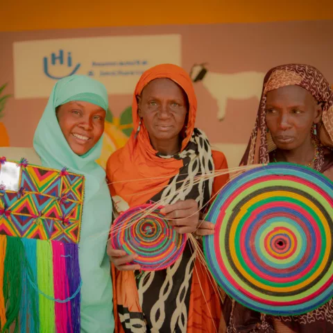 Handicap International: Psychologische Hilfe für Vertriebene in Mali © B. Coulibaly / HI