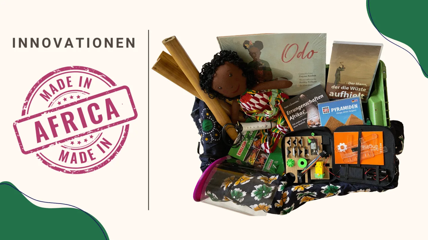 Made in Africa - Lernkoffer Innovationen