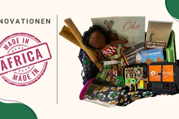 Made in Africa - Lernkoffer Innovationen