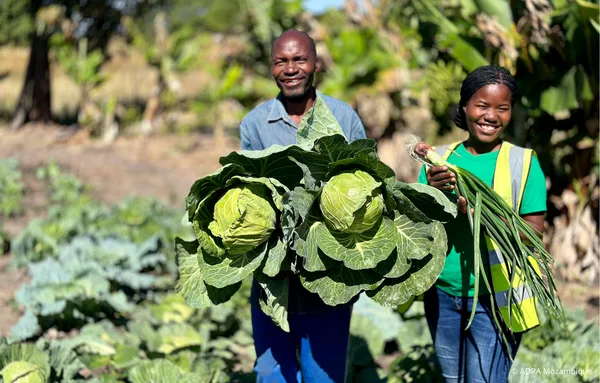 ADRA in Mosambik: Mehr Nahrung und Sicherheit für Familien