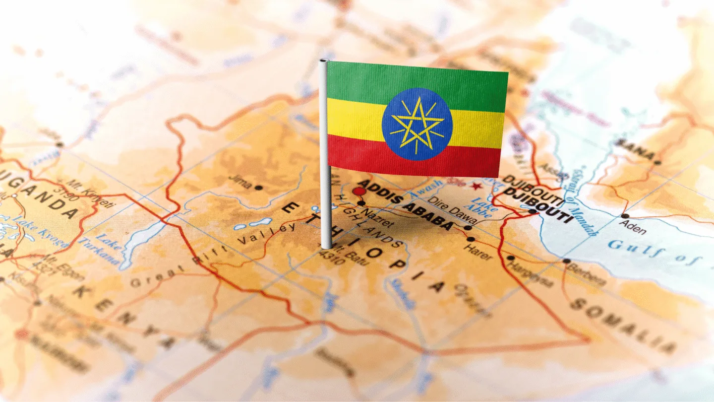 Warum wurde Äthiopien nie vollständig kolonisiert?